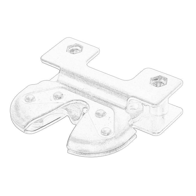 OE MAN 81.97122.0041 Glove Compartment Lock