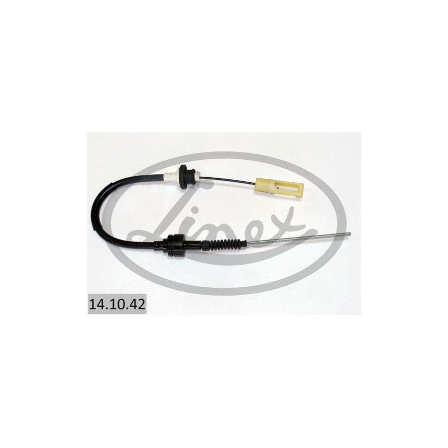Linex 14.10.12 Clutch Cable for Fiat Uno Hatchback (146)
