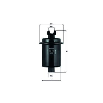 KNECHT KL111 Fuel Filter