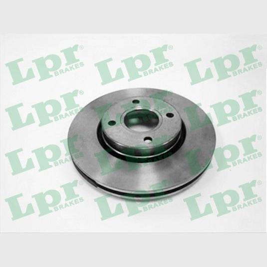 LPR LPRF1541V Brake Disc