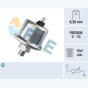 FAE FAE14610 Oil Pressure Sensor