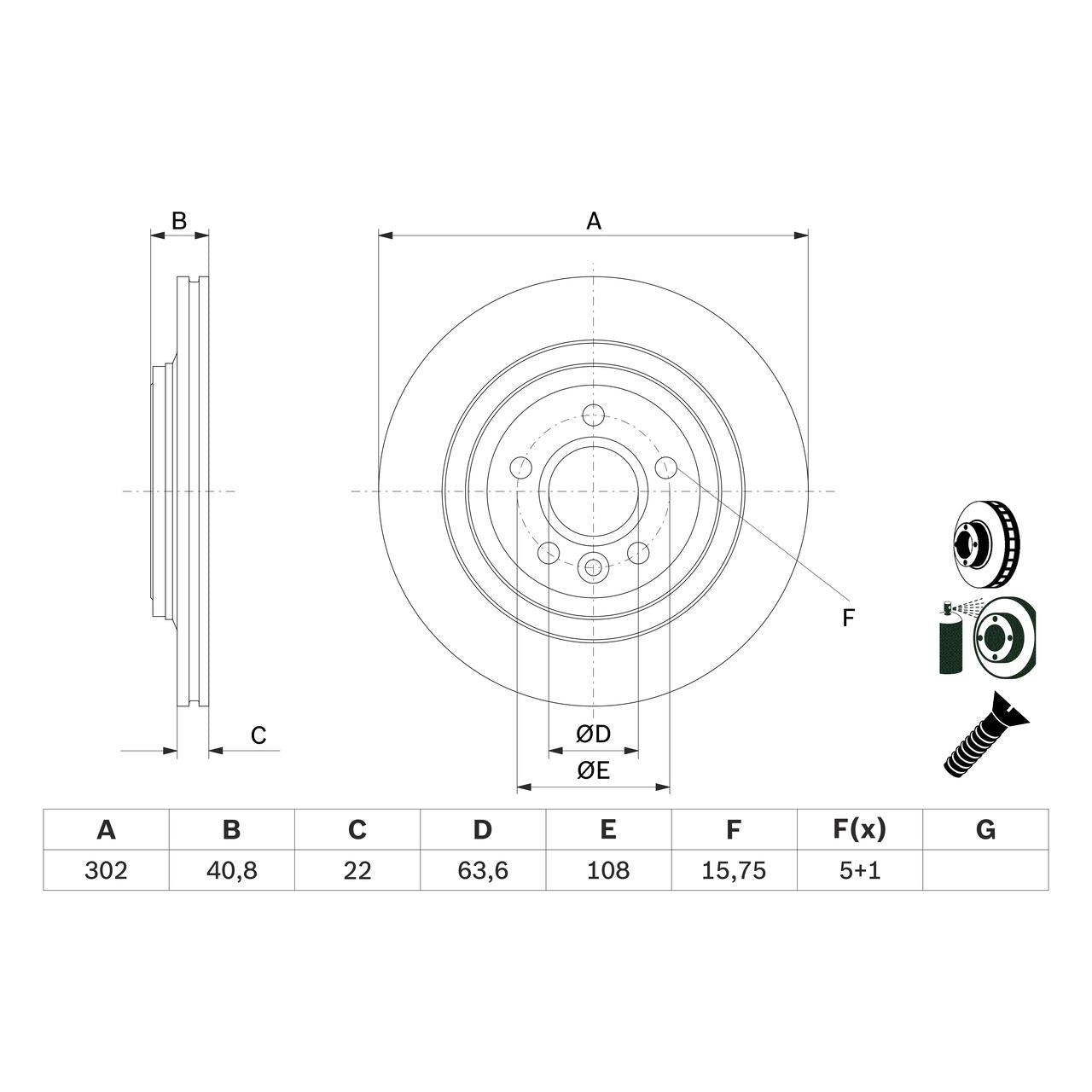 WABCO 17520108 Brake Valve - Trailer