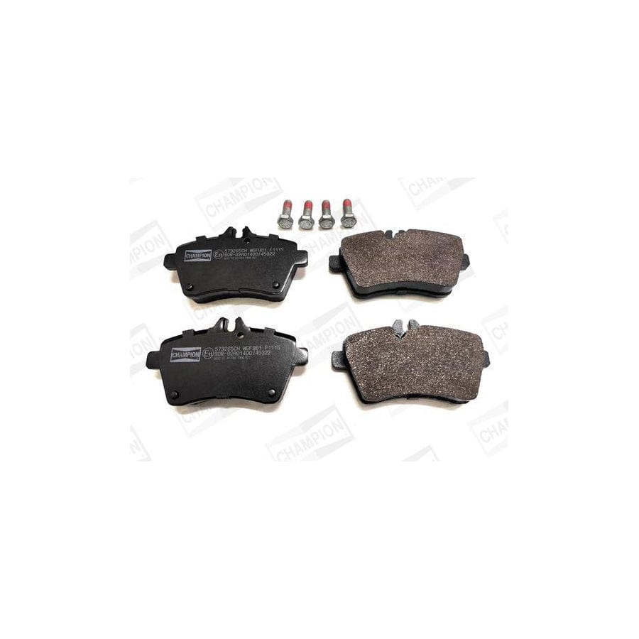 Champion 573265Ch Brake Pad Set