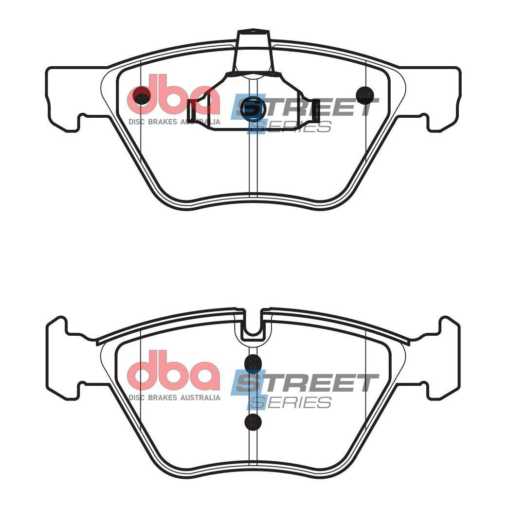 DBA DB1856SS Disc Brake Brake Pad Set