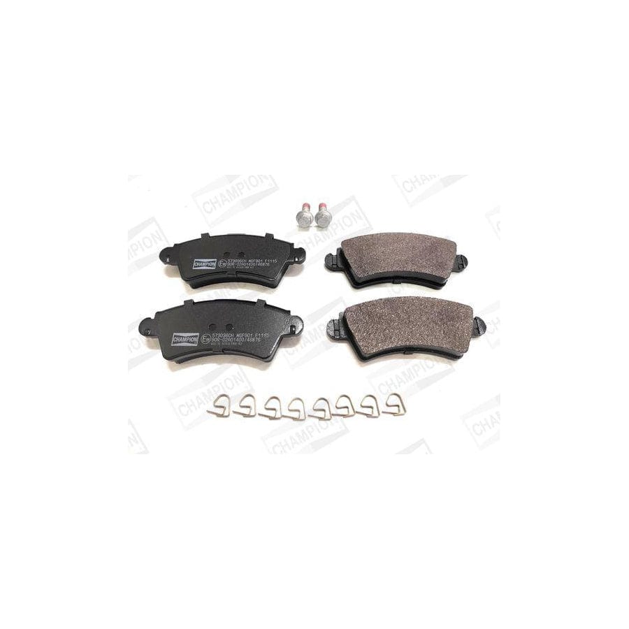 Champion 573036Ch Brake Pad Set