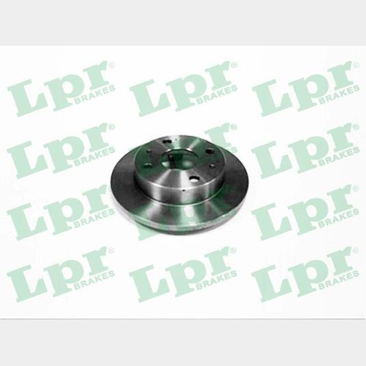 LPR LPRT2899P Brake Disc