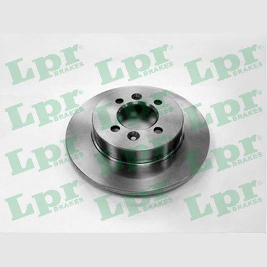 LPR LPRR1401P Brake Disc