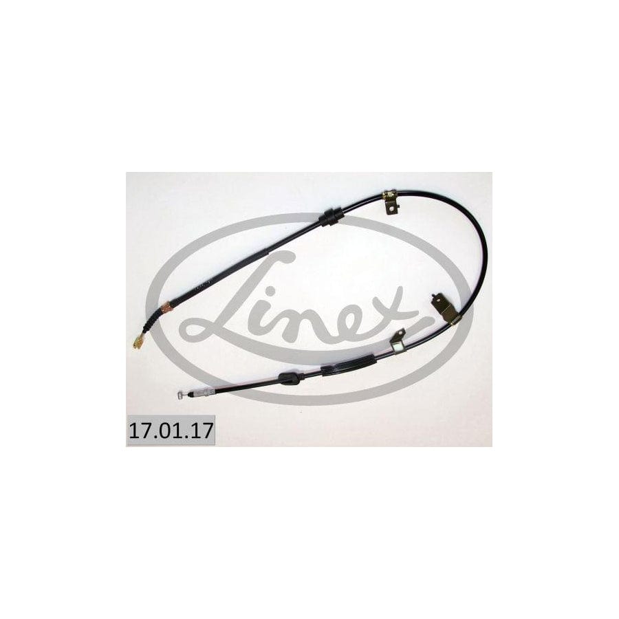 Linex 17.01.17 Cable, Service Brake for Honda CIVIC