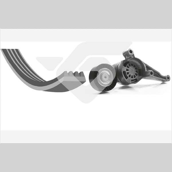 HUTCHINSON HUKHV170 V-Ribbed Belt Set