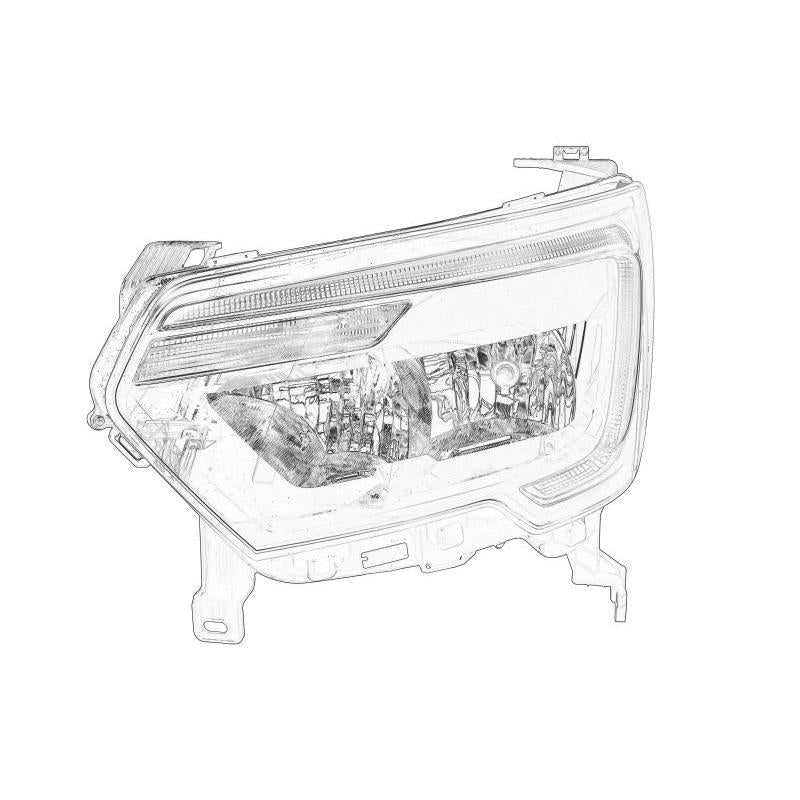 OE RENAULT 260607867R Headlight