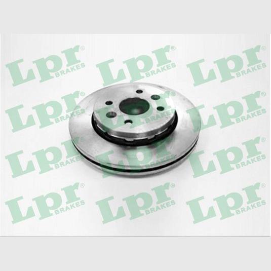 LPR LPRK2021V Brake Disc