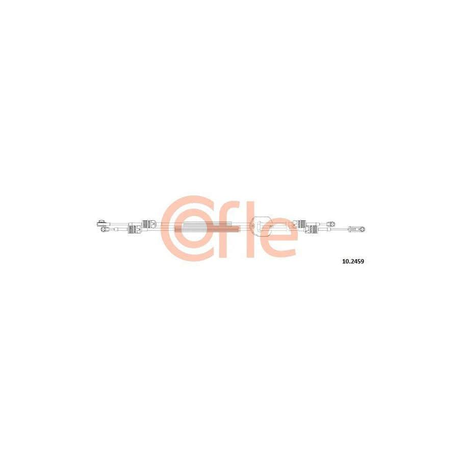 Cofle 92.10.2459 Cable, Manual Transmission for Ford Transit