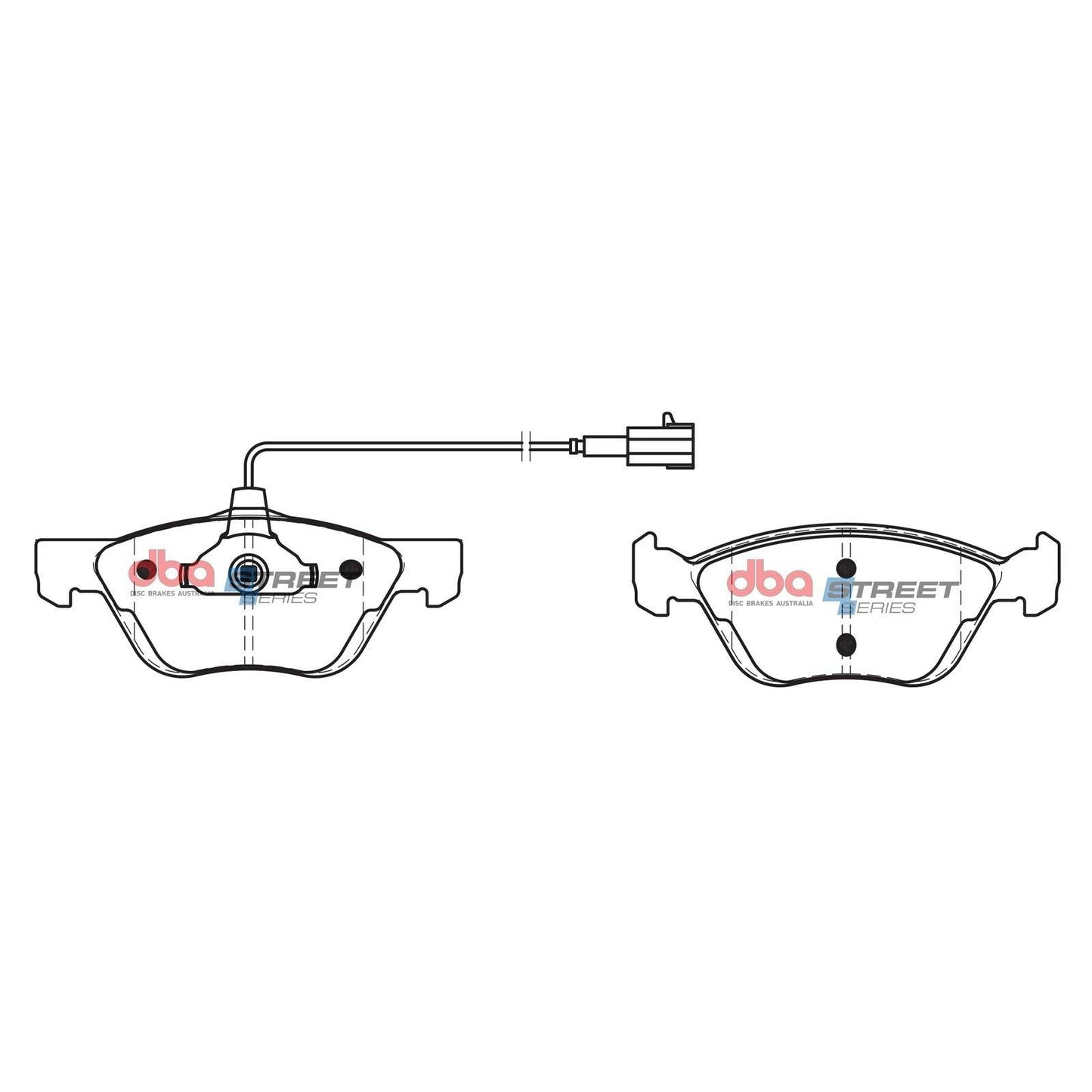 DBA DB2037SS Disc Brake Brake Pad Set