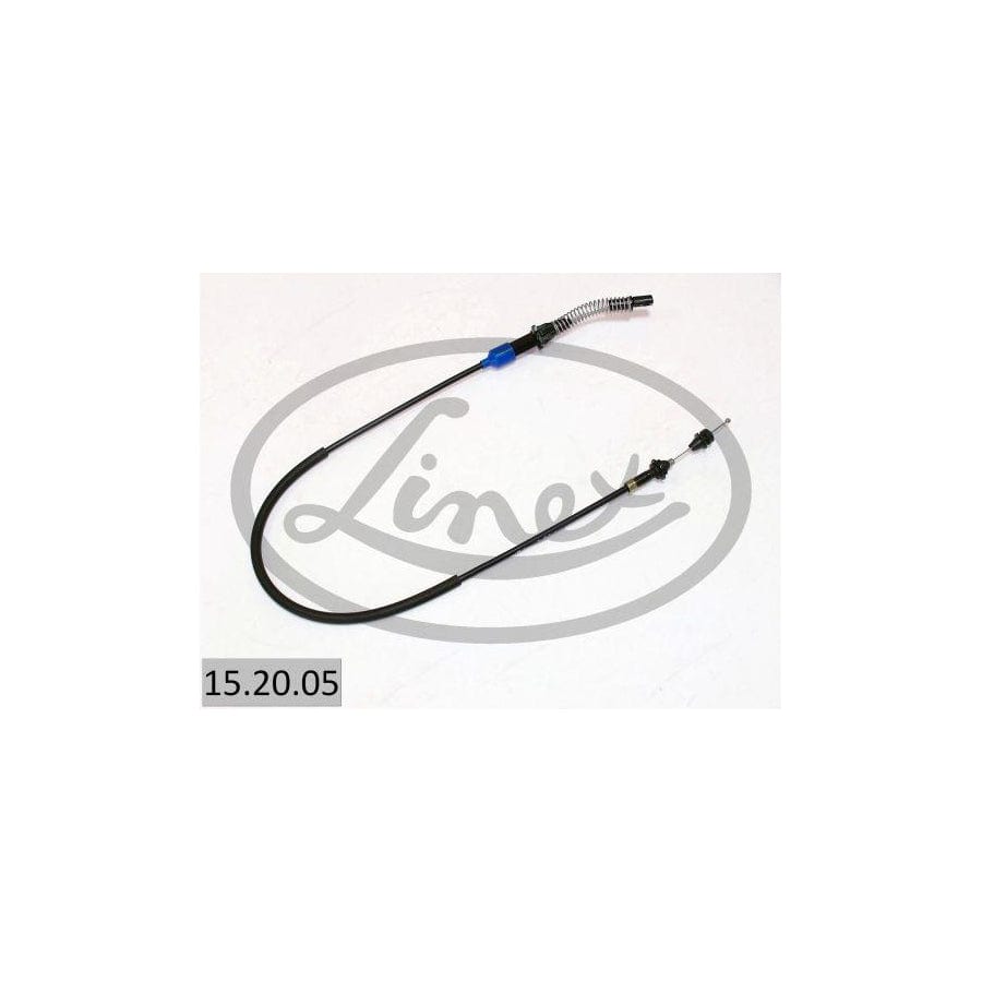 Linex 15.20.05 Accelerator Cable for Ford Fiesta Mk2 Hatchback (Fbd)