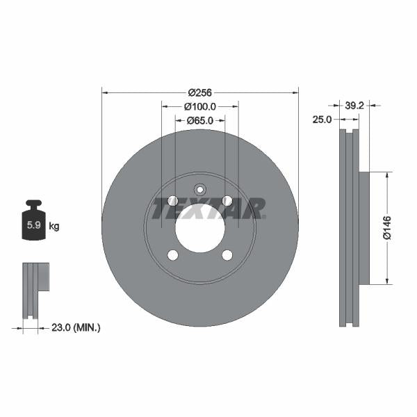 BBP 16453BBP Brake Caliper Guide Bellow