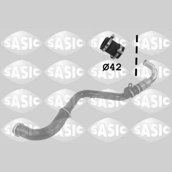 SASIC SAS3336227 Charge Air Hose