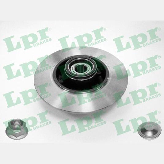 LPR LPRR1055PCA Brake Disc