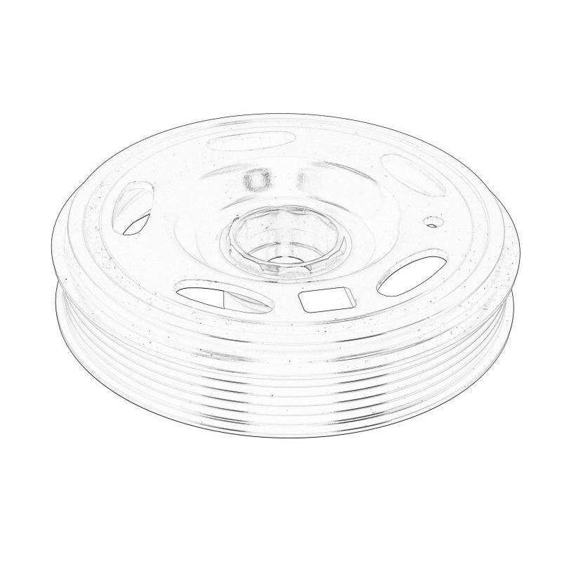 OE OPEL 55574771 Crankshaft Belt Pulley