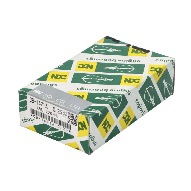 KOLBENSCHMIDT CB-1471A0.25 Connecting Rod Bearing Set