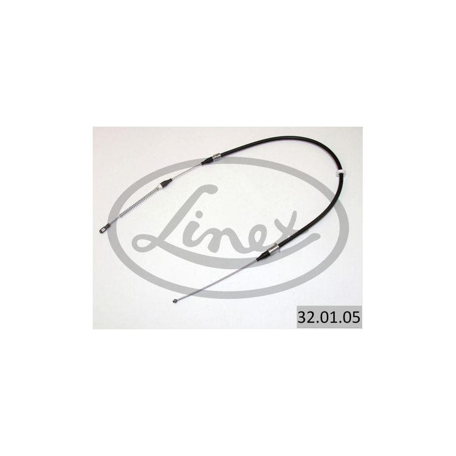 Linex 32.01.05 Cable, Service Brake for Opel Corsa