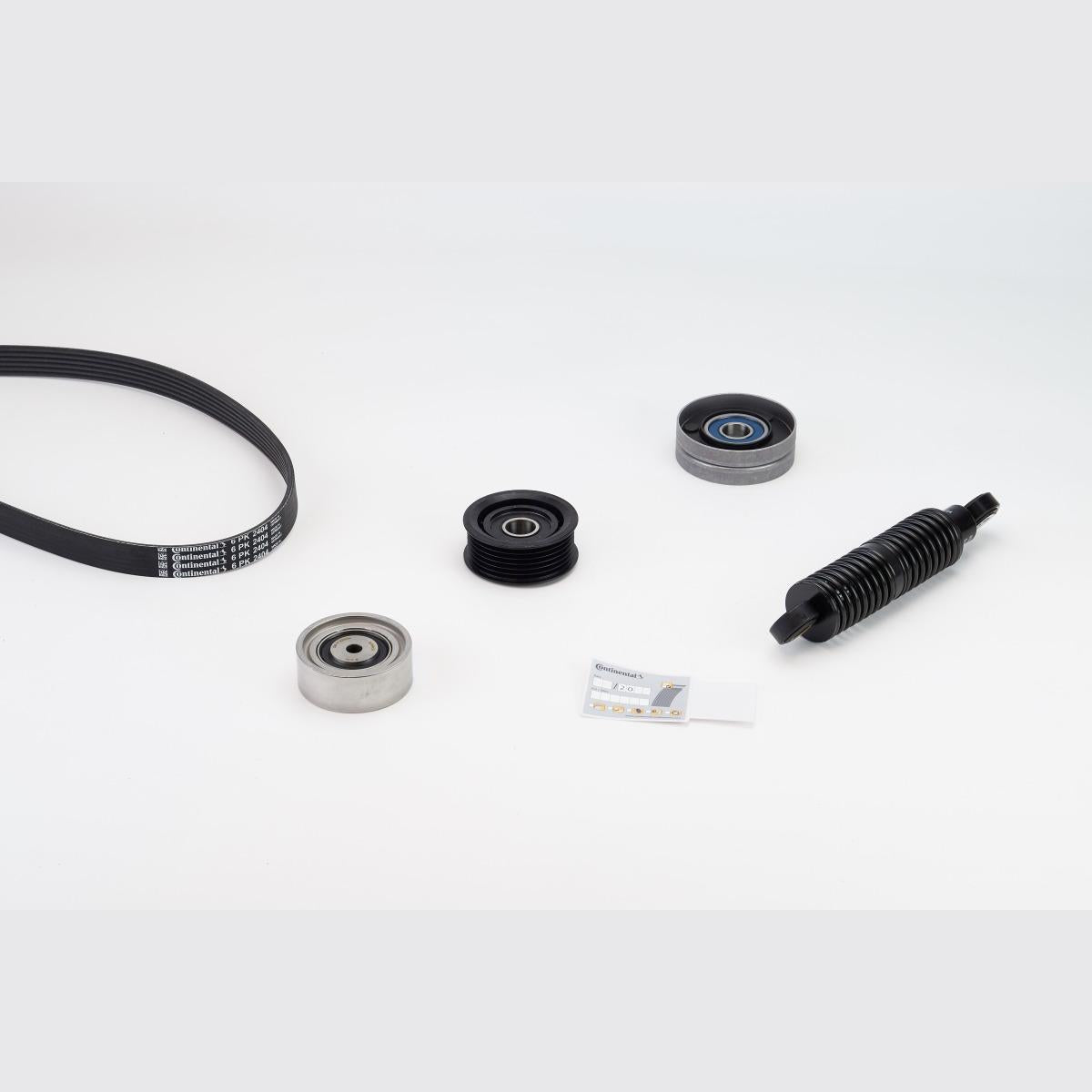 CONTITECH 6PK2404K1 V-Ribbed Belt Set