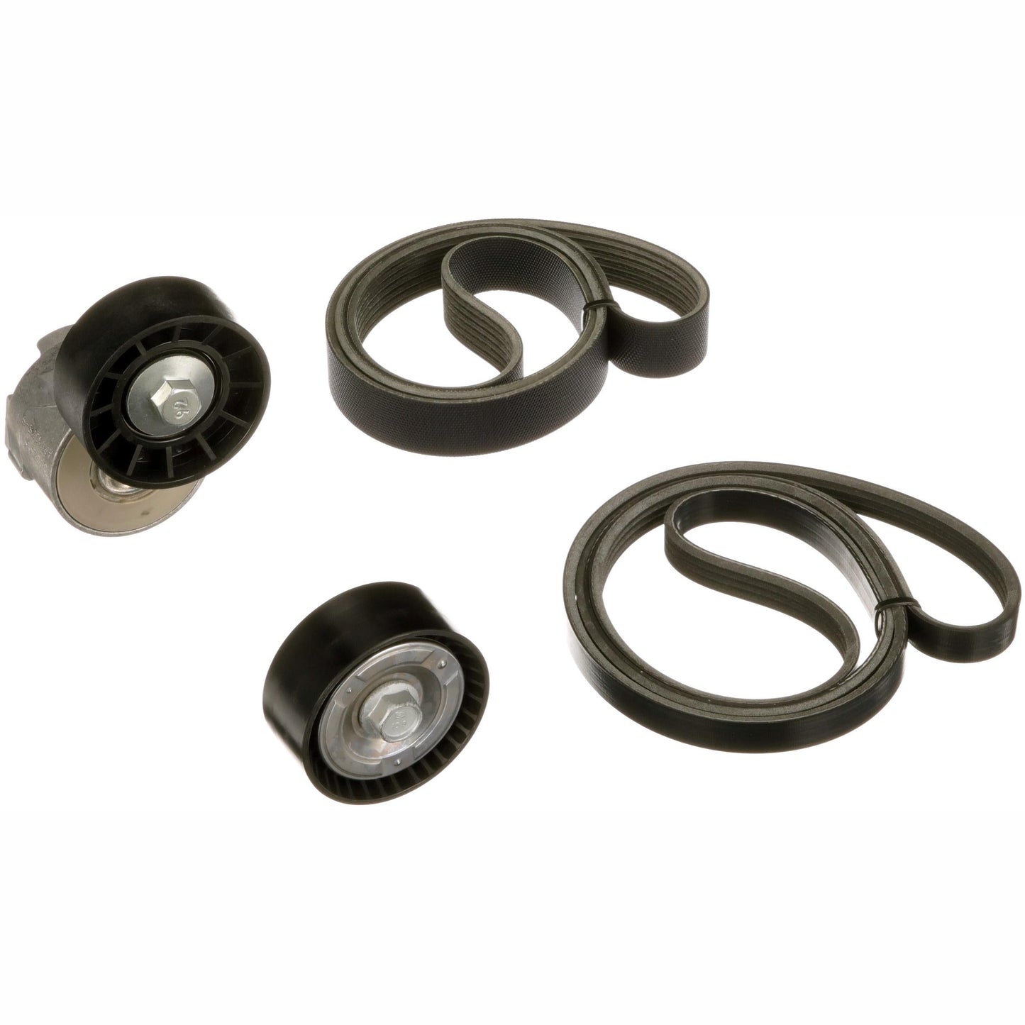 GATES GATK047PK1078 V-Ribbed Belt Set