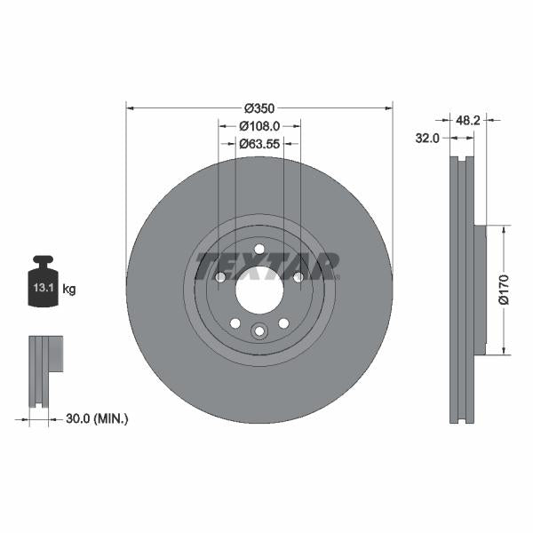 AUTOFREN SEINSA D7-157C Brake Caliper Guide Sleeve Kit