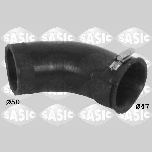 SASIC SAS3356004 Charge Air Hose