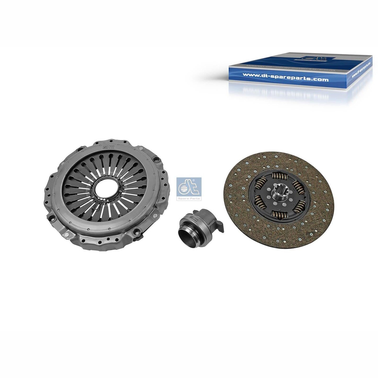 DT A/C 7.90505 Clutch Kit