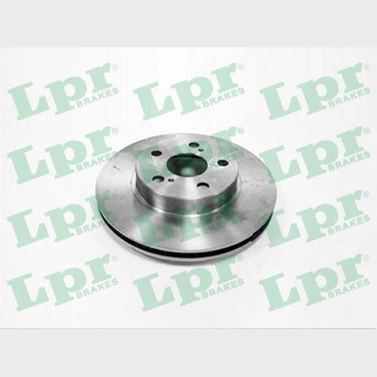 LPR LPRT2075V Brake Disc