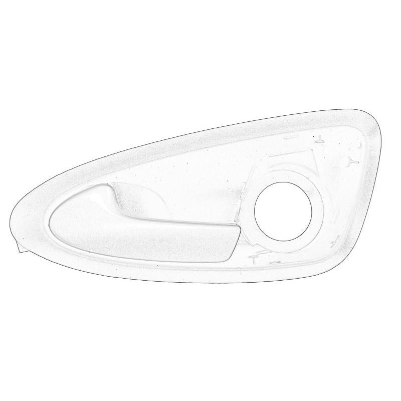 OE SEAT 6J1837113AAH1 Exterior Door Handle