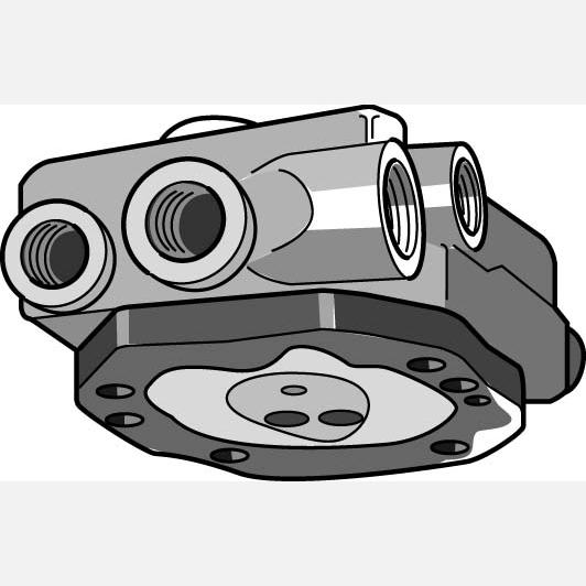KNORR I82806004 Air Compressor Cylinder Head