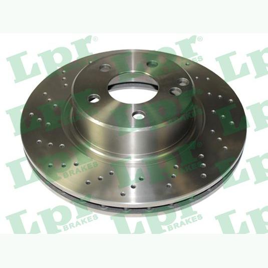 LPR LPRM2734V Brake Disc