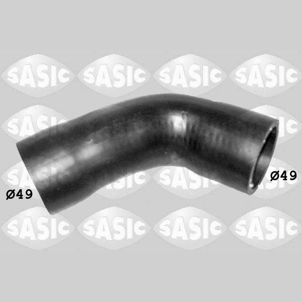 SASIC SAS3356017 Charge Air Hose