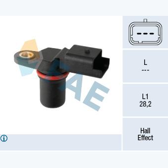 FAE AE79298 Camshaft Position Sensor