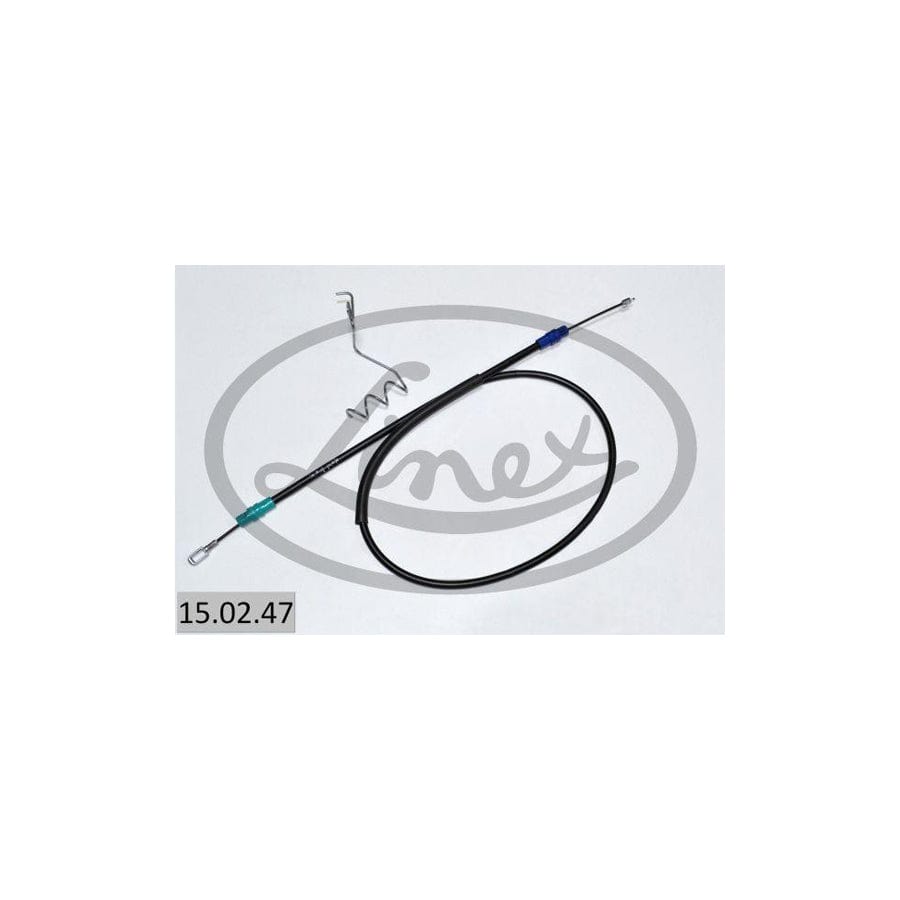 Linex 15.02.47 Cable, Service Brake for Ford Transit