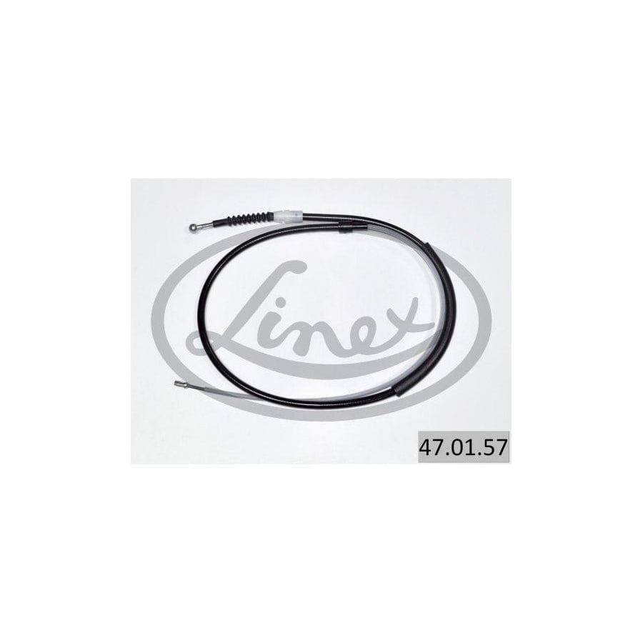 Linex 47.01.57 Cable, Service Brake for VW Touran