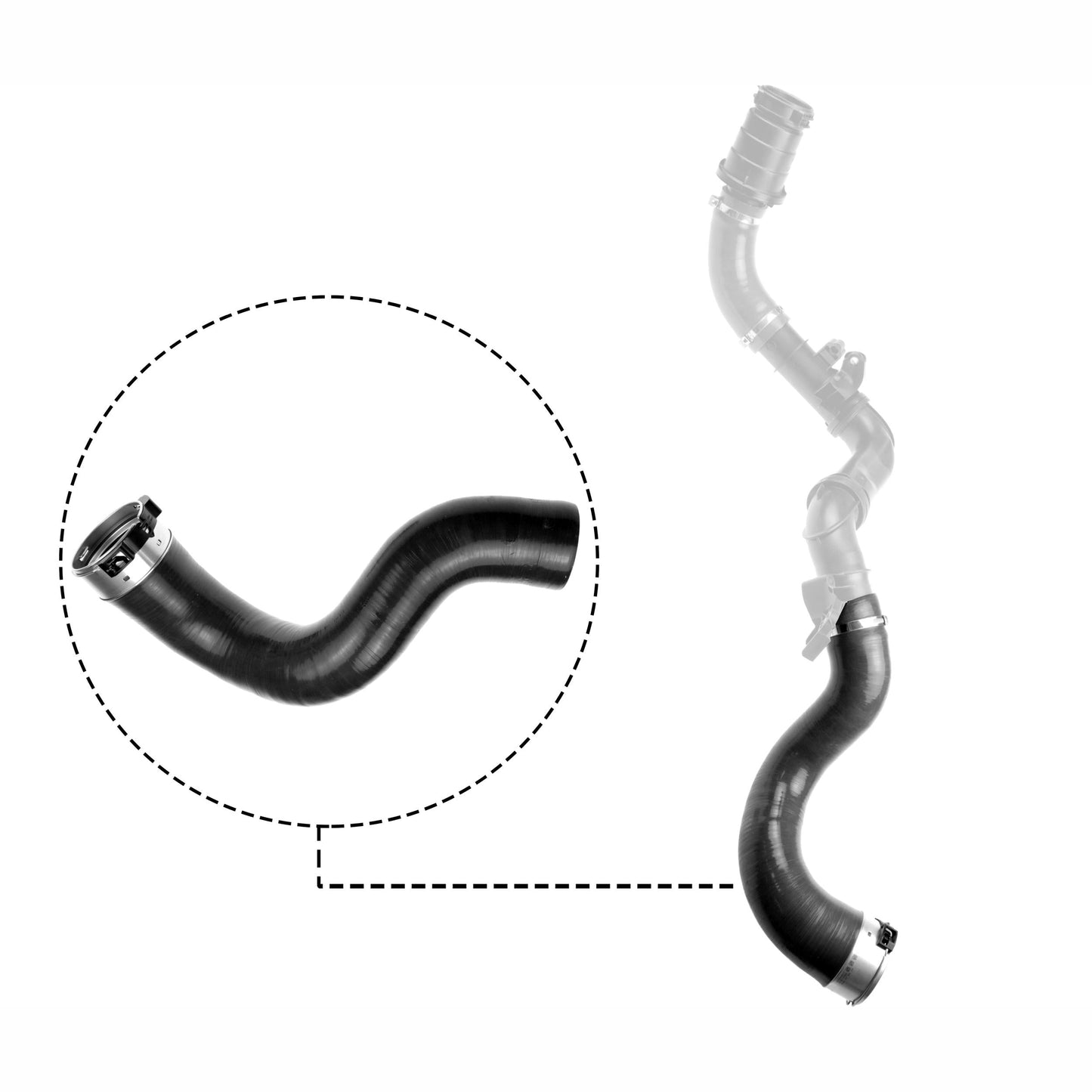 GATES GAT09-1301 Charge Air Hose