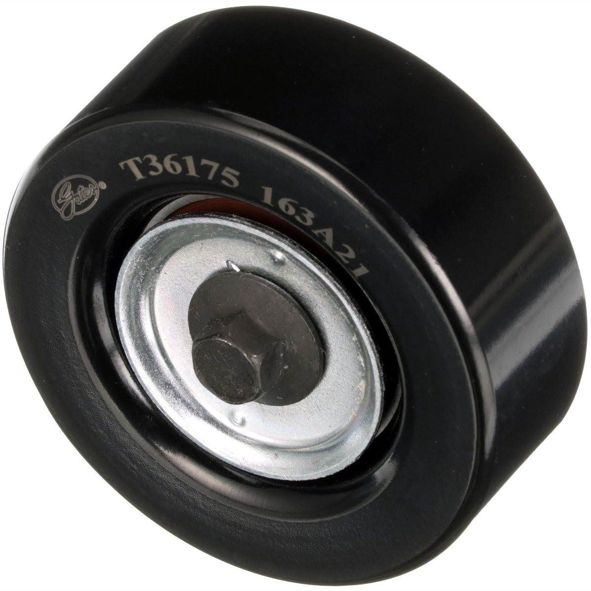 GATES GATT36175 V-Ribbed Belt Deflection/Guide Pulley
