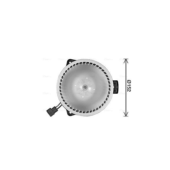 AVA COOLING VO8301AVA Interior Blower Electric Motor