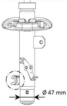 KYB EXCel-G 339800 Shock Absorber