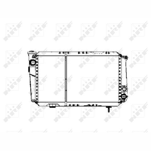 NRF NRF507343 Engine Radiator