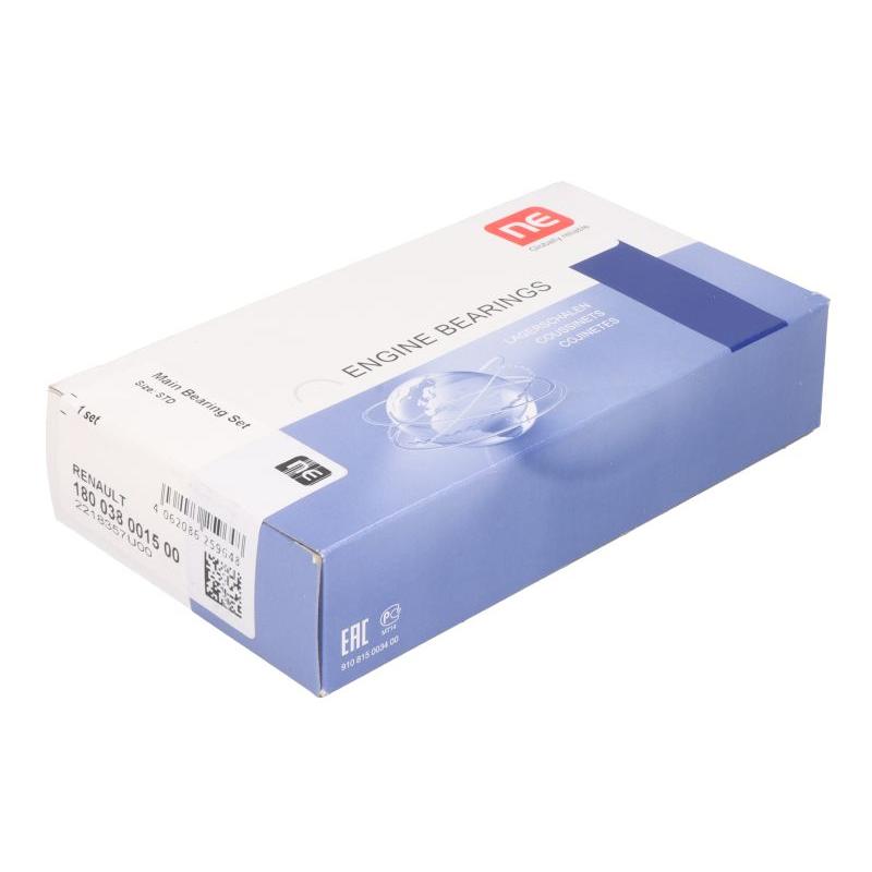 NE 180038001500 Crankshaft Bearing Set