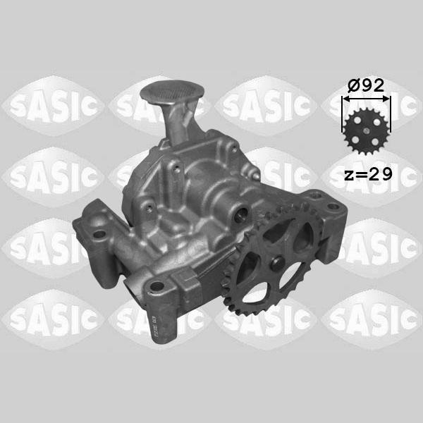 SASIC SAS3650013 Oil Pump