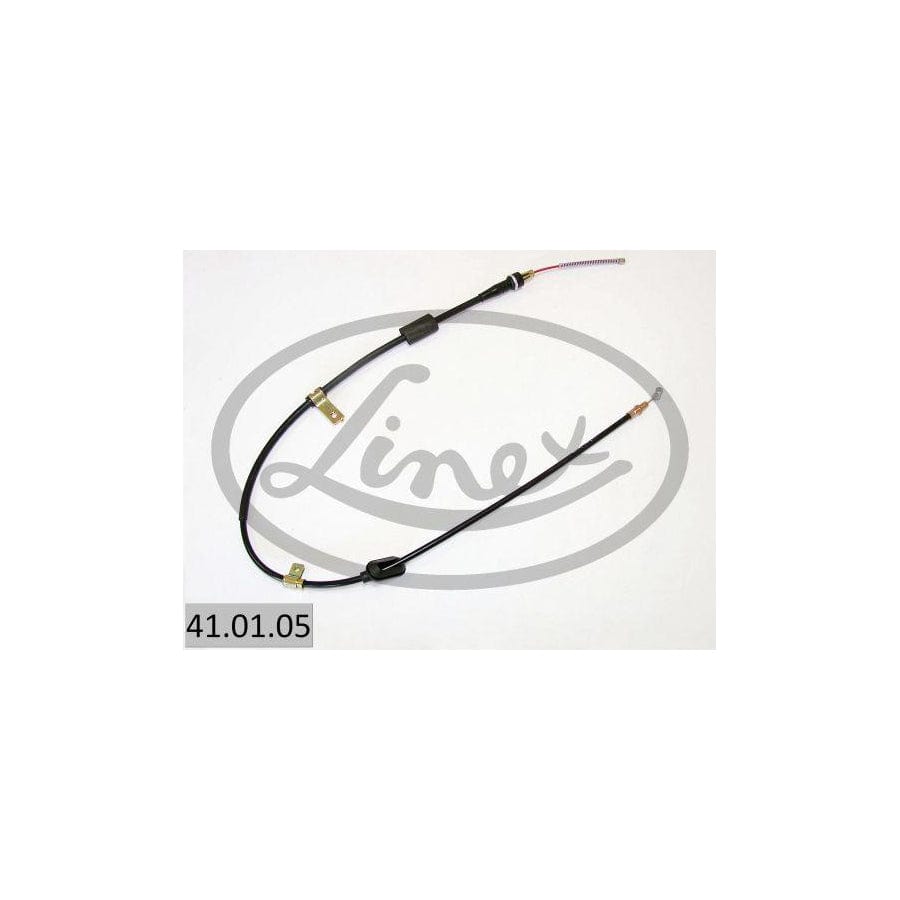 Linex 41.01.05 Cable, Service Brake for Suzuki Swift