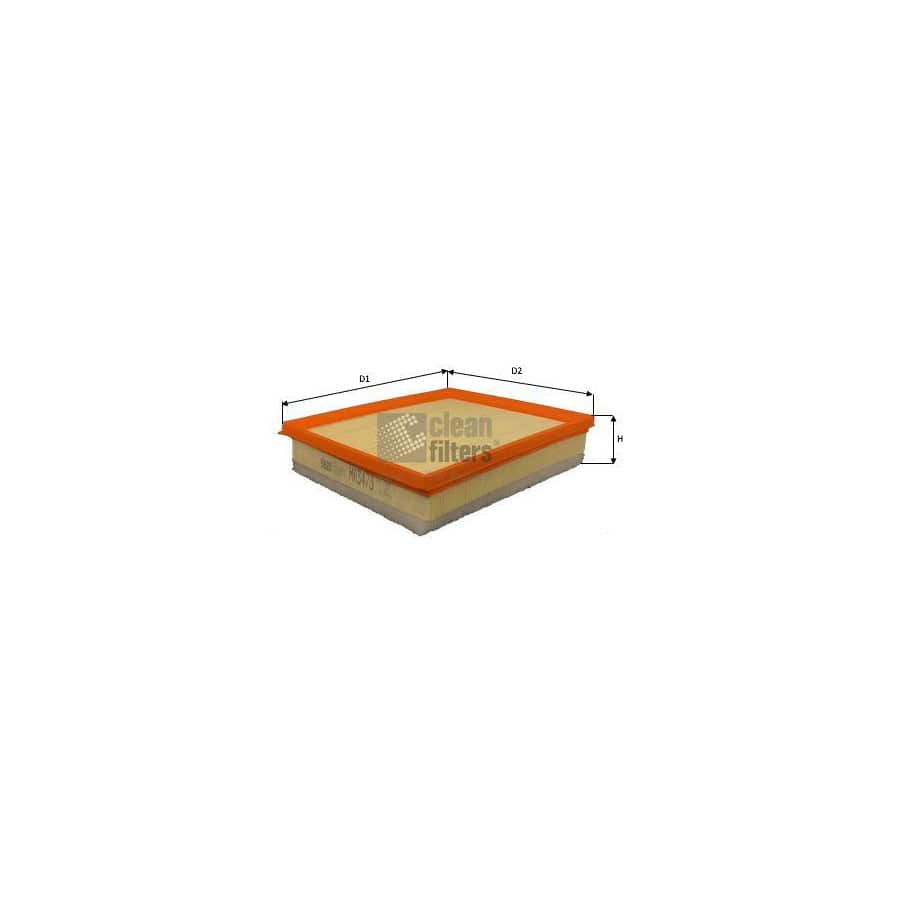 Clean Filter Ma3473 Air Filter