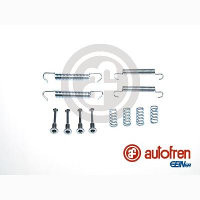 AUTOFREN SEINSA D3-930A Parking Brake Shoes Accessory Kit