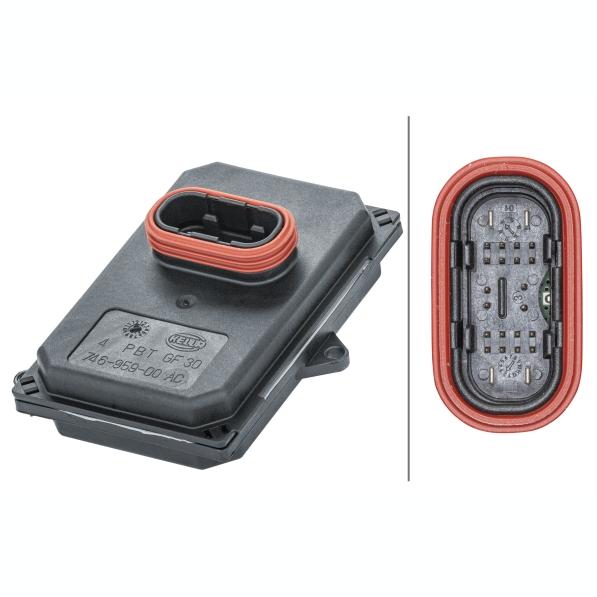HELLA 5DF010114-721 Headlight Control Unit