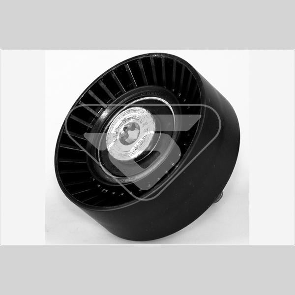 HUTCHINSON HUT0407 V-Ribbed Belt Deflection/Guide Pulley