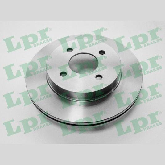 LPR LPRN2000V Brake Disc